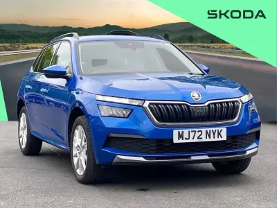 Gebraucht Skoda Kamiq SE 95 PS (69 kW) 2022 Blau SUV