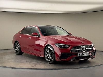 Used 2024 Mercedes C220 AMG Line Premium Plus Sedan | £36,700