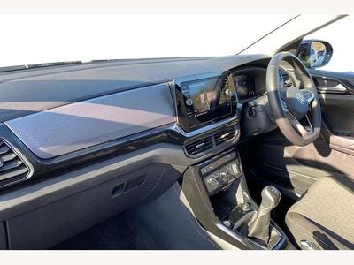 Used VW T-Cross Match 115 HP (84 kW) 2025 Black SUV