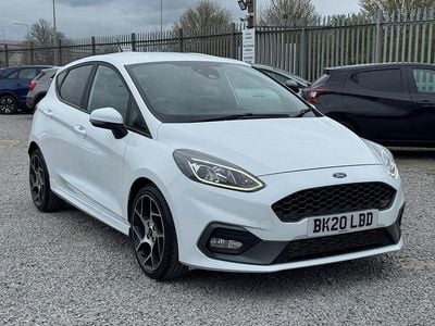 Used Ford Fiesta ST 200 HP (147 kW) 2020 White Hatchback