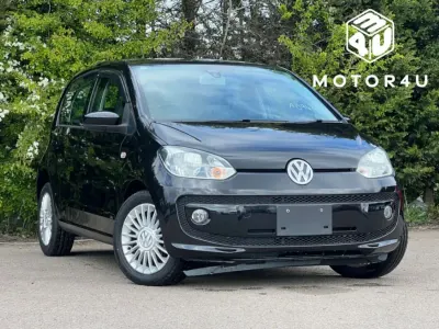 Used VW up! high up! 2013 Black Hatchback