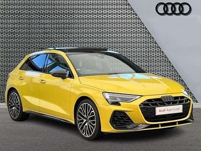 Used Audi S3 Sportback Design 328 HP (241 kW) 2024 Yellow Hatchback