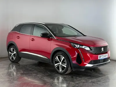 Käytetty Peugeot 3008 GTi 2023 Punainen Viistoperä
