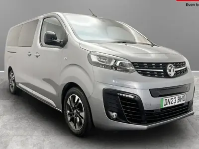 Used Vauxhall Vivaro Ultimate 100 kW (136 HP) 2023 Grey MPV