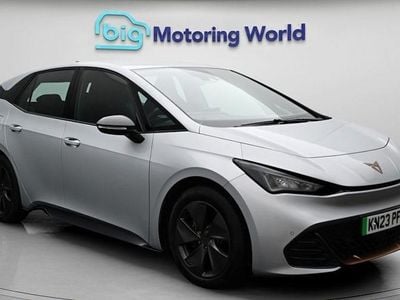 Used Cupra Born 150 kW (204 HP) 2023 Silver Hatchback