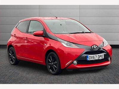 Red Used 2017 Toyota Aygo x-style Hatchback | £10,450 (Fair price)