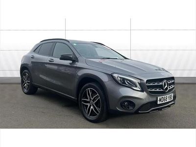 Used Mercedes GLA180 Urban 122 HP (89 kW) 2018 Grey SUV