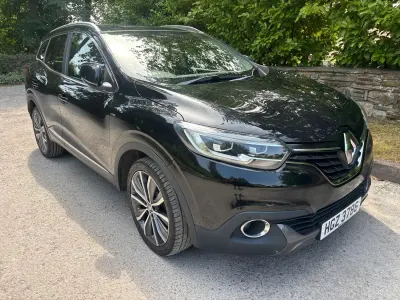 Used Renault Kadjar Signature 130 HP (95 kW) 2017 Black SUV