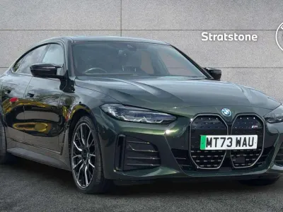 Used BMW i4 Shadowline 394 kW (537 HP) 2023 Green Sedan