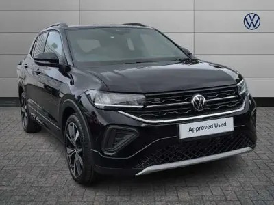 New VW T-Cross R-line 115 HP (84 kW) 2026 Black SUV