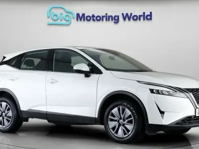 Used Nissan Qashqai Visia 140 HP (102 kW) 2022 White SUV
