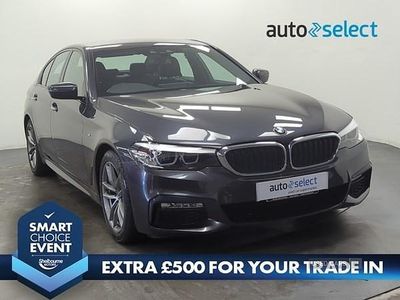 Grey Used 2018 BMW 520 M Sport Sedan | £18,645 (Fair price)