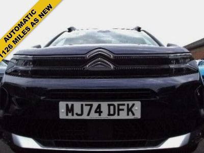 Blue Used 2024 Citroën C5 PureTech Hatchback | £23,500 (Expensive)