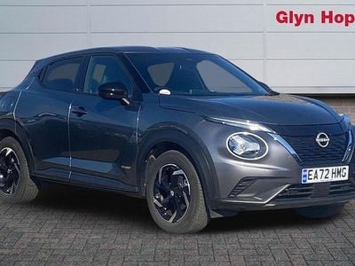 Usado Nissan Juke N-Connecta 143 HP (105 kW) 2023 Cinzento SUV