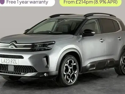 Used Citroën C5 Aircross Shine 225 HP (165 kW) 2023 Grey SUV