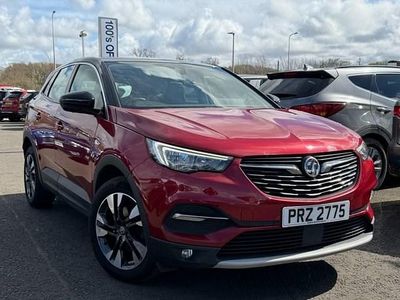 Używany Vauxhall Grandland X Sport 130 KM (95 kW) 2019 Czerwony SUV