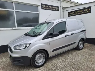 Used Ford Transit 100 HP (73 kW) 2016 Silver Van