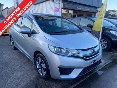 Used Honda Jazz Hybrid 2013 Silver Hatchback