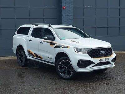 Used Ford Ranger 2023 White Pickup