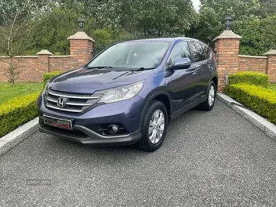 Used Honda CR-V SE 120 HP (88 kW) 2014 Blue SUV