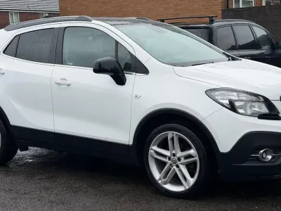 Used Vauxhall Mokka Edition 2016 White SUV