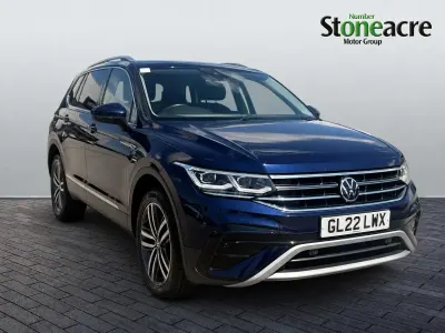 Used VW Tiguan Allspace