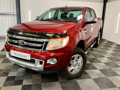 Used Ford Ranger Limited 2012 Red Pickup