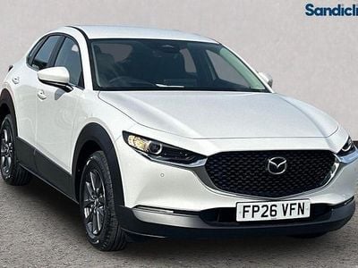 Ny Mazda CX-30 Center-Line 140 HK (102 kW) 2025 Vit SUV