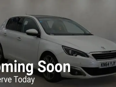 Used Peugeot 308 S 115 HP (84 kW) 2014 White Hatchback