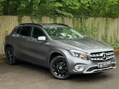 Used Mercedes GLA200 Executive 136 HP (100 kW) 2017 Grey SUV