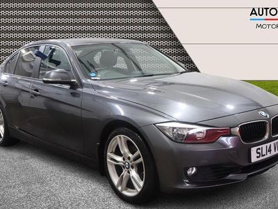Used BMW 320 Luxury Line 2014 Grey Sedan