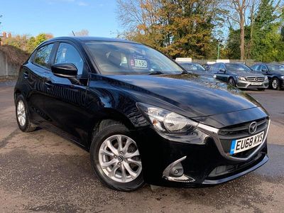 Used Mazda 2 2018 Black Hatchback