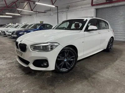 Used BMW 120 M Sport 2017 White Hatchback