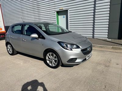 Used Vauxhall Corsa SRi 100 HP (73 kW) 2017 Silver Hatchback