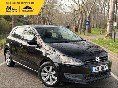 Used VW Polo SE 85 HP (62 kW) 2011 Black Hatchback