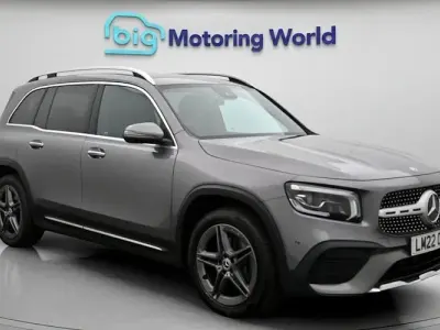 Used Mercedes GLB200 AMG line 163 HP (119 kW) 2022 Grey SUV