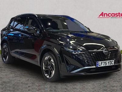 New Nissan Qashqai N-Connecta 138 HP (101 kW) 2025 Black SUV