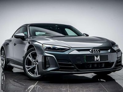 Used Audi e-tron GT quattro Comfort 389 kW (530 HP) 2023 Grey Sedan