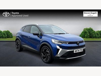 Used Renault Captur Esprit Alpine 2024 Blue/black SUV