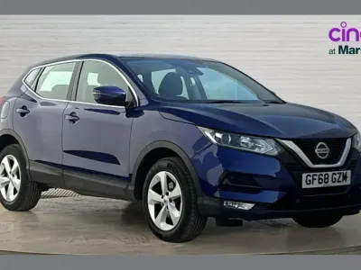 Used Nissan Qashqai Acenta Premium 113 HP (83 kW) 2018 Blue SUV