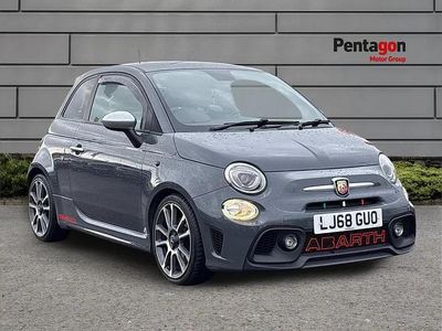 Used Abarth 595 70th Anniversary 165 HP (121 kW) 2018 Grey Hatchback