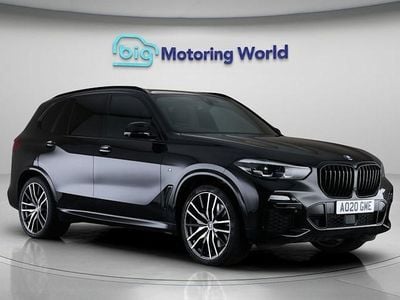 Used 2022 BMW X5 M Sport SUV | £32,300 (Super price)