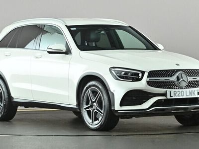 used Mercedes 220 GLC-Class Coupe GLC4Matic AMG Line 5dr 9G-Tronic