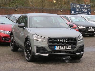 Used Audi Q2 S-Line 150 HP (110 kW) 2017 Grey SUV