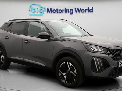Grey Used 2024 Peugeot 2008 Allure SUV | £16,600 (Fair price)