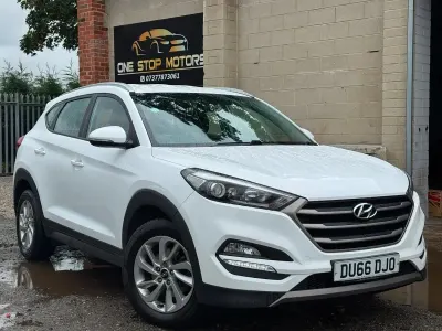 Used Hyundai Tucson SE 116 HP (85 kW) 2016 White SUV