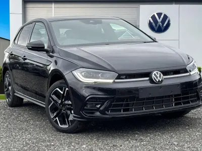 New VW Polo Black Edition 115 HP (84 kW) 2026 Black Hatchback