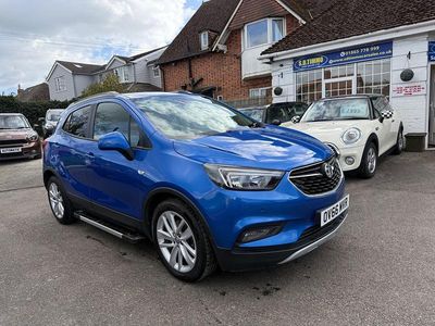 Second-hand Vauxhall Mokka X Design Edition 115 CP (84 kW) 2016 Albastru SUV