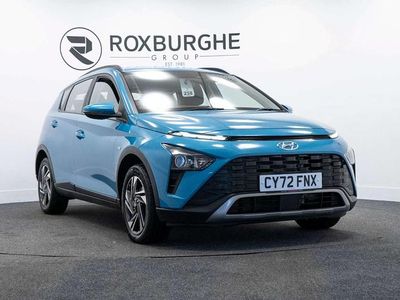 Used Hyundai Bayon SE 2023 Turquoise SUV