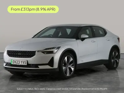 Used Polestar 2 Long Range Single Motor 169 kW (231 HP) 2023 Silver Hatchback